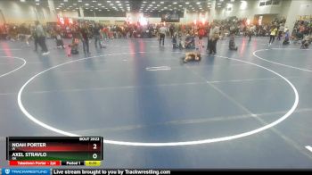 59 lbs Champ. Round 1 - Noah Porter, IA vs Axel Stravlo, OK