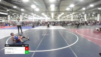 86 lbs Round Of 16 - Major Codding, Thundercats WC vs Braylon Stark, Thorobred