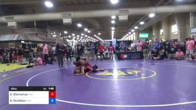 88 kg Quarters - Dan Bienvenue, Mad Cow Wrestling Club vs Brian McMillan, North Carolina