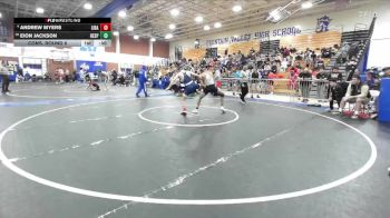 138 lbs Cons. Round 6 - Eion Jackson, Hesperia vs Andrew Myers, Liberty (Bakersfield)