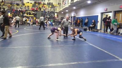 124 lbs Consy 5 - Amiya Powell, Parkersburg South-WV vs Addison Claassen, Plum