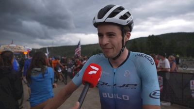 Eric Brunner: Altitude Was a Big Factor On A Very Tough Race Day