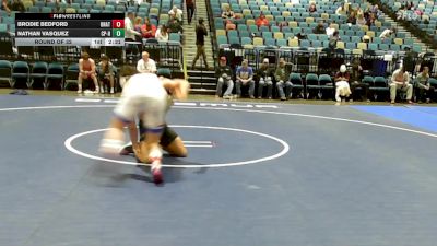 174 lbs Round Of 32 - Brodie Bedford, UNATT-All Saints Episcopal vs Nathan Vasquez, Cal Poly Humbolt