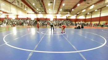 125 lbs Consi Of 8 #2 - Andrew Montagano, Oneonta vs Billy Colloca, Oneonta