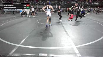 128 lbs Round Of 32 - Yongtai Wan, 14awc vs Brandon Danyo, Iron Horse