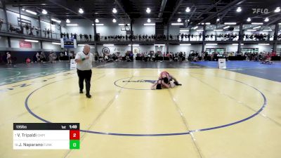 135 lbs Consi Of 8 #1 - Vincent Tripaldi, Empire Wrestling Academy vs John Naparano, Funky Panda/wshs