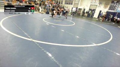 165 lbs Champ. Round 1 - Chase Long, Pacifica (Garden Grove) vs Ezra Daniel, Paloma Valley