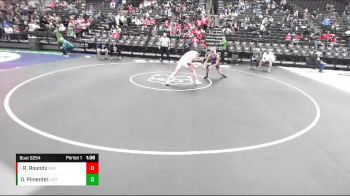 Cons. Round 2 - Ryker Roundy, Davis vs Dawsen Pimentel, Layton