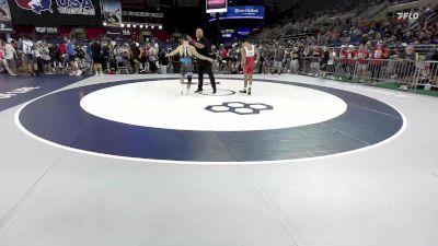 120 lbs Champ. Rd Of 128 - Kellen Mesina, FL vs Aiden Meeks, WV