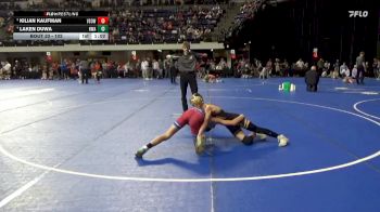 102 lbs Quarterfinal - Laken Duwa, Hawkeye Wrestling Academy vs Kilian Kaufman, Victory School Of Wrestling