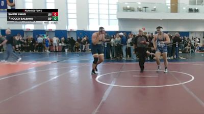 215 lbs Champ. Round 1 - Salem Awad, Loudon County vs Rocco Salerno, Seton Hall Prep