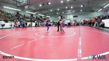 67-70 lbs Rr Rnd 2 - Paisley Allen, Caney Valley Wrestling vs Quinn Horne, Springdale Youth Wrestling