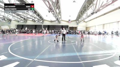 49 lbs Rr Rnd 2 - Leo Alojado, RedNose ES vs Quinn Puerto, Fair Lawn Jr Wrestling