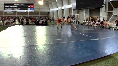 285 lbs Braylon Wright, Ohio vs Kameron Hazelett, Indiana Gold