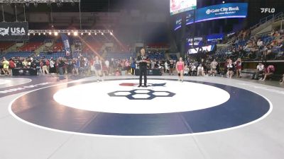 135 lbs Cons. Sub-rd Of 32 - Addison Brown, MO vs Evalie Maffey, OH