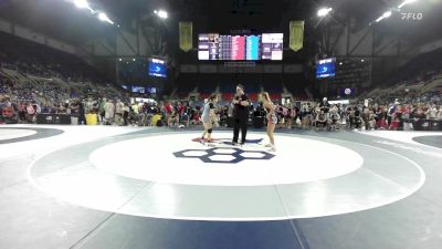 135 lbs Champ. Rd Of 32 - Noli Paddock, NY vs Alketa Picari, IL