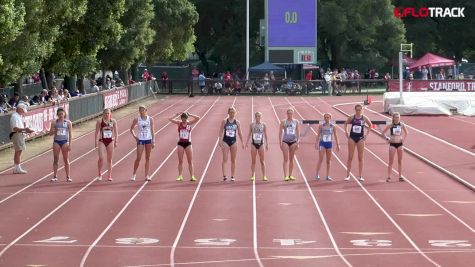 Women's 3k Steeplechase, Heat 3