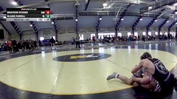 125 lbs Champ. Round 2 - Blaise Parrill, West Liberty vs Braydon Studer, Northwest United WC