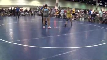 155 lbs Placement Matches (16 Team) - Salexa Lontoc-Ortiz, SOWA vs Katrina Gibson, SD Heat