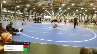 85 lbs Rr Rnd 2 - Blake Bice, Grain House Wrestling Club vs Kurt Pellegrino, Shore Thing Sharks