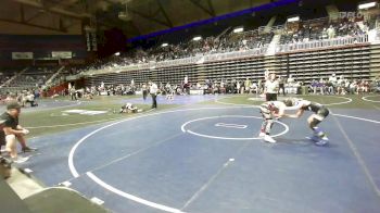 85 lbs Rr Rnd 3 - Marcos Ruiz, Top Of The Rock WC vs Clayton Kennedy, Eastside United