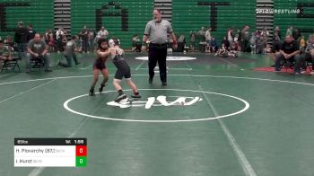 Match - Hayden Piovarchy (67.3), Buckeye vs Ian Hurst, Seymour Youth Wrestiling