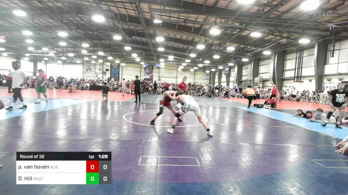 106 lbs Round Of 32 - Payton Van Hoven, ALIEN UFO vs David Hill, Team ...