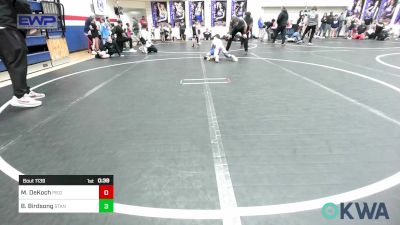 67-70 lbs Rr Rnd 5 - Miles DeKoch, Piedmont vs Brax Birdsong, Standfast OKC