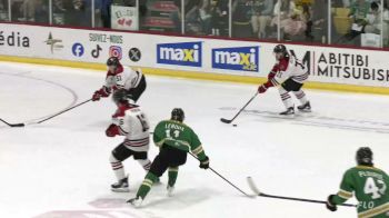 Matteo Rotondi Sneaks A Shot Through To Tie Things Up For Drummondville
