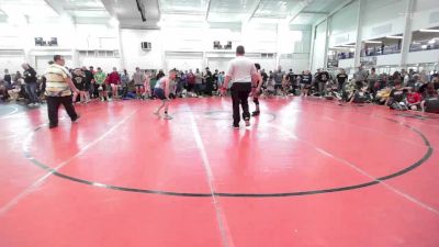 120 lbs Round Robin 1 - Dominique Herbert, Rebellion-MS vs Elijah Kittel, Phoenix Wrestling Club Blue-MS
