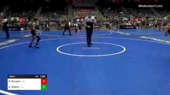 96 lbs Consolation - Rex Bryson, Purler vs Colton Roark, Wildcat Takedown Club