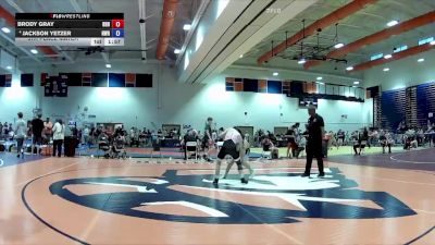 106 lbs 5th Place Match - Jackson Yetzer, NoKe Wrestling RTC vs Brody Gray, Heavy Hitting Hammers