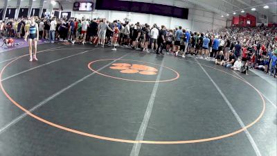 120-125 lbs Cons. Semis - Anna Arnett, MC Wrestling Huskies vs Elaine Hoth, Thoroughbred Wrestling Academy