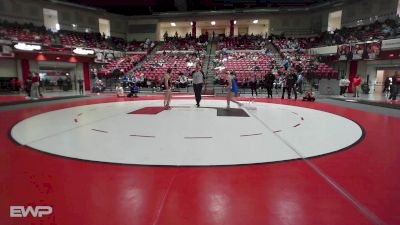 117 lbs Round Of 32 - Samantha Wright, Tuttle HS Girls vs Branson Rigdon, Piedmont High School Girls