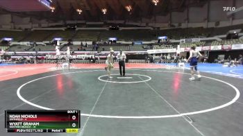 157 lbs Finals (2 Team) - Wyatt Graham, Western Branch vs Noah Nichols, Smithfield