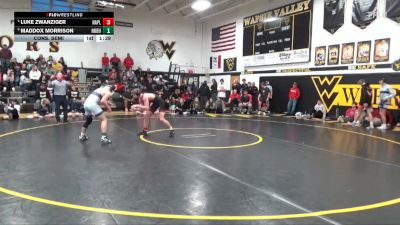 138 lbs Cons. Semi - Luke Zwanziger, Nashua-Plainfield vs Maddox Morrison, North Butler-Clarksville