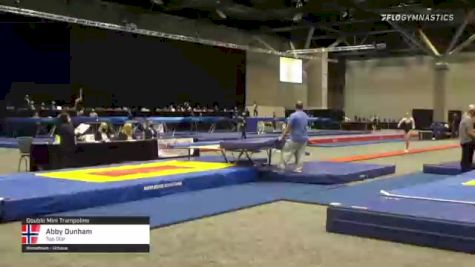 Abby Dunham - Double Mini Trampoline, Top Star - 2021 USA Gymnastics Championships