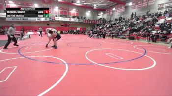 190 lbs Cons. Round 3 - Michael Stone, Kamiakin vs Victor Rivera, Connell