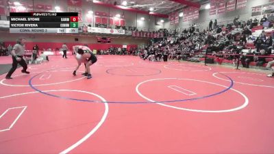 190 lbs Cons. Round 3 - Michael Stone, Kamiakin vs Victor Rivera, Connell