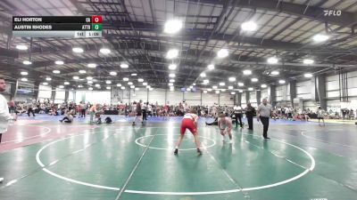 160 lbs Rr Rnd 2 - Eli Horton, Combat Athletics - HSB vs Austin Rhodes, Attrition Wrestling Scar - HSB