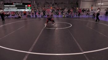 138 lbs Final - Maddie Marsh, Indiana Outlaws Pink vs Taina Fernandez, SheKong