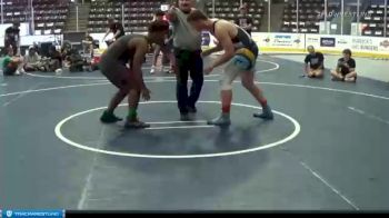 220 lbs Round 4 (6 Team) - Mason Knight, MI Mafia Red vs Jaylen Jones, Impact WC Black