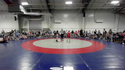 100 lbs Rr Rnd 3 - Weston Holsomback, The Colosseum Training Center ES vs Ace Farmer, Slate Wrestling Academy Navy ES