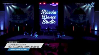 Raevin Dance Factory - RDF Allstars Royal Eclipse [2023 L2 Junior - D2 - Small Day 2] 2023 The Regional Summit: Southwest