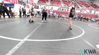 92 lbs Rr Rnd 1 - Blake Goucher, Prodigy NDT vs Tucker Bryson, Harrah Little League Wrestling