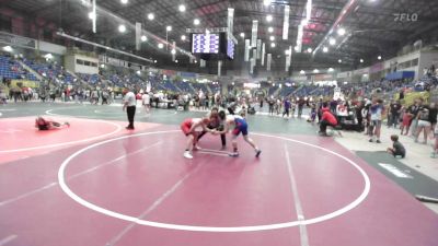 122 lbs Rr Rnd 3 - Carter Williams, Nebraska Boyz vs Evan Vigil, Pikes Peak Warriors