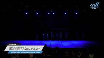 Dancin Bluebonnets - Mini Elite Contemporary [2023 Mini - Contemporary/Lyrical - Small Day 1] 2023 GROOVE Dance Grand Nationals