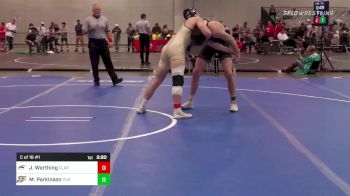 174 lbs C Of 16 #1 - John Worthing, Clarion vs Macartney Parkinson, Purdue