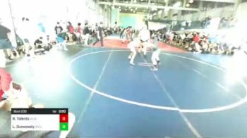 152 lbs Consi Of 4 - Robert Tolento, Wcw vs Zahi Davis, SoCal Grappling