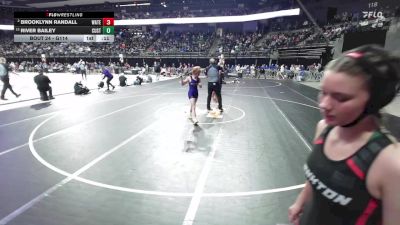 Champ. Round 1 - Hadley Bryant, Harrisburg vs Madison Brown, Yankton